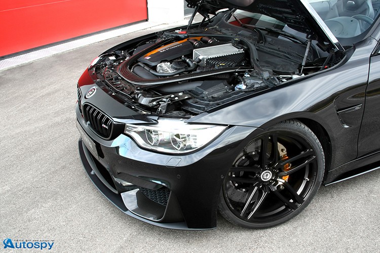 BMW M4 do cong suat manh ngang sieu xe Lamborghini-Hinh-6