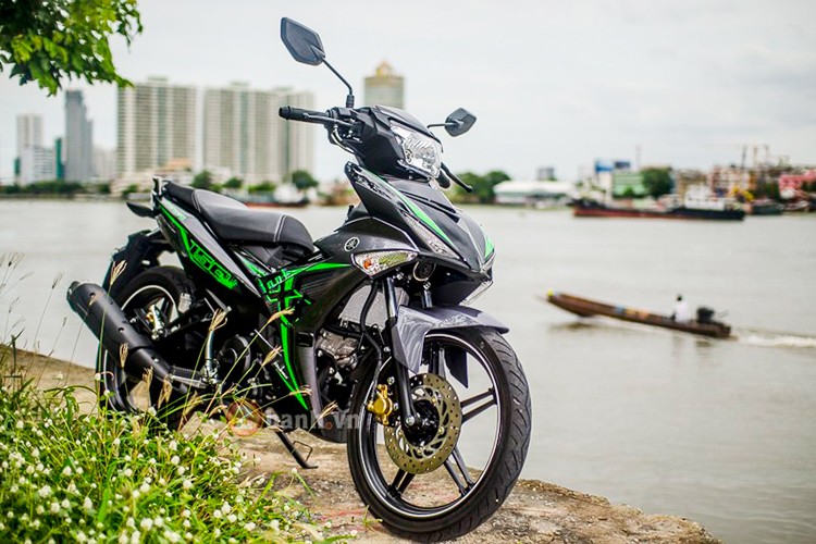 Yamaha Exciter 155 bán tại Thái Lan có gì khác phiên bản tại Việt Nam  Xe  máy