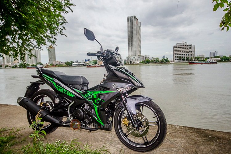 Yamaha ra mat Exciter 150 phien ban 2017 tai Thai Lan-Hinh-7