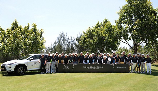 6 golf thu Viet se tham du Lexus Cup chau A – TBD 2016