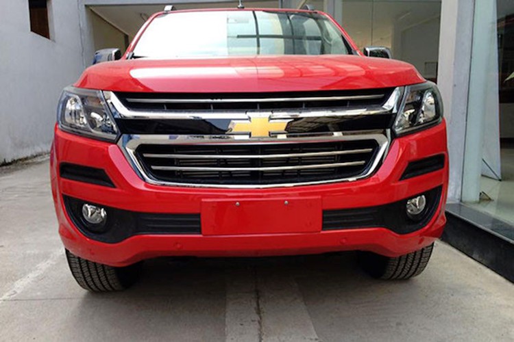 Ban tai Chevrolet Colorado 2016 