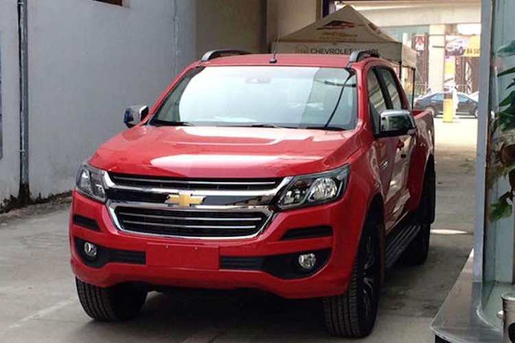 Ban tai Chevrolet Colorado 2016 