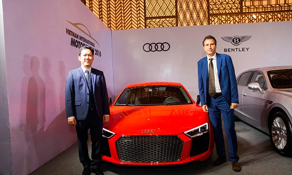 Audi Viet Nam se mang 12 xe sang den trien lam VIMS 2016