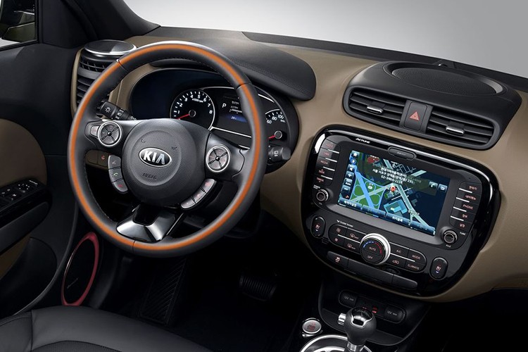 Kia Soul 2017 ra mat 