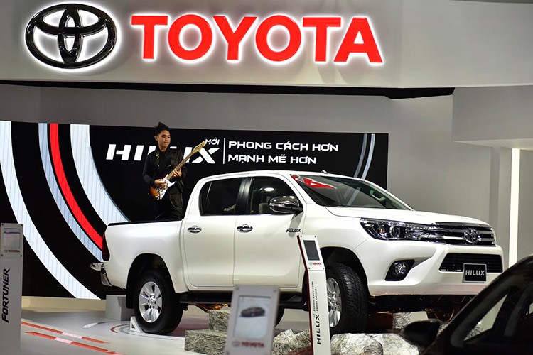 Toyota Viet Nam ban ra 39.034 xe oto trong quy 3/2016