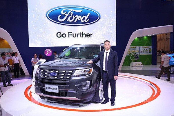 Ford Viet Nam ban duoc hon 2000 oto trong thang 9/2016