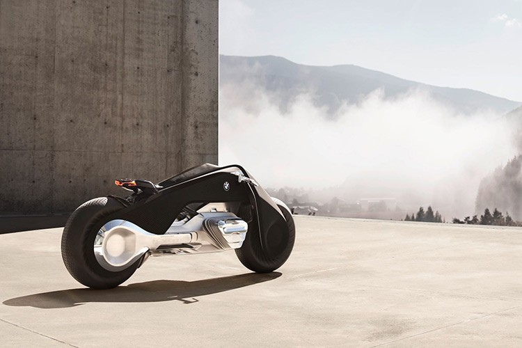 BMW Motorrad ra mat moto tuong lai Vision Next 100
