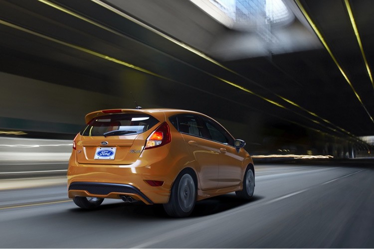 Ford Fiesta ST phien ban 2017 