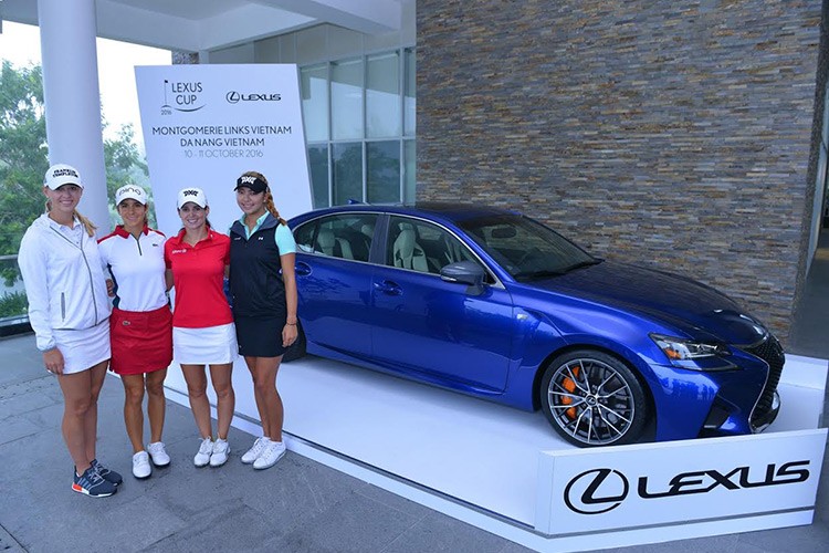 Lexus Golf Cup chau A – TBD dau tien to chuc tai VN