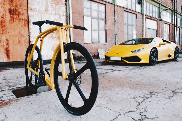 Viks GT Bike – xe đạp phong cách siêu xe Lamborghini