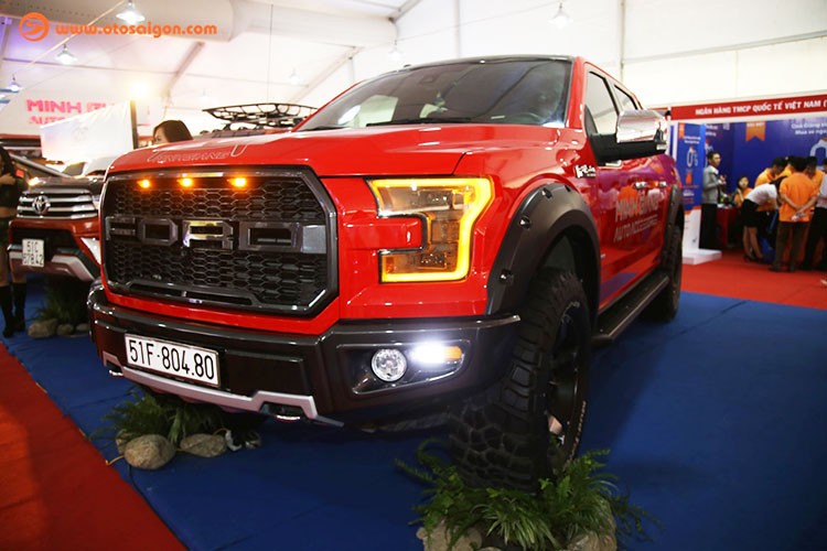 Ford F150 Platinum gia 4 ty, do “khung” o Sai Gon-Hinh-10