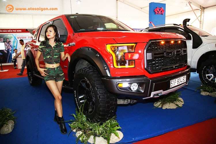 Ford F150 Platinum gia 4 ty, do “khung” o Sai Gon