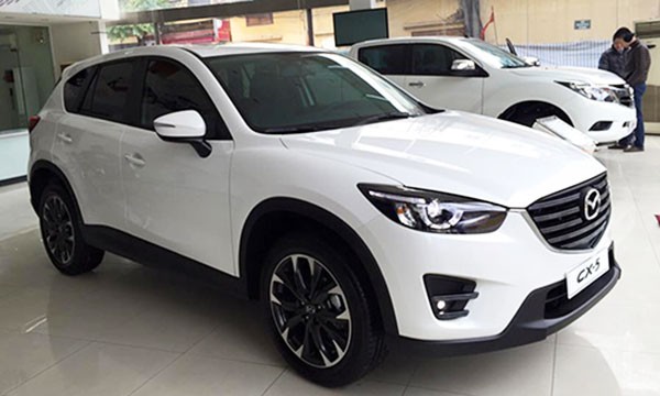 Mazda CX-5 tang gia len den 15 trieu dong tai Viet Nam