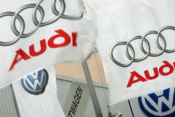 Audi go phan mem kiem soat khi thai sau nghi van gian lan