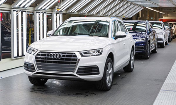 Volkswagen thua nhan Audi dung phan mem gian lan