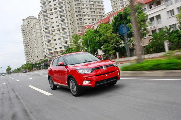 SsangYong Viet Nam giam gia Tivoli ca chuc trieu dong-Hinh-3