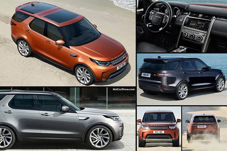 Land Rover Discovery 2017 