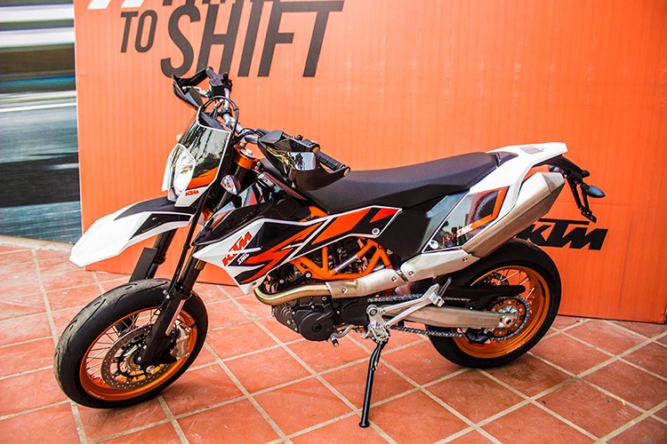 KTM 690 SMC R 2017 