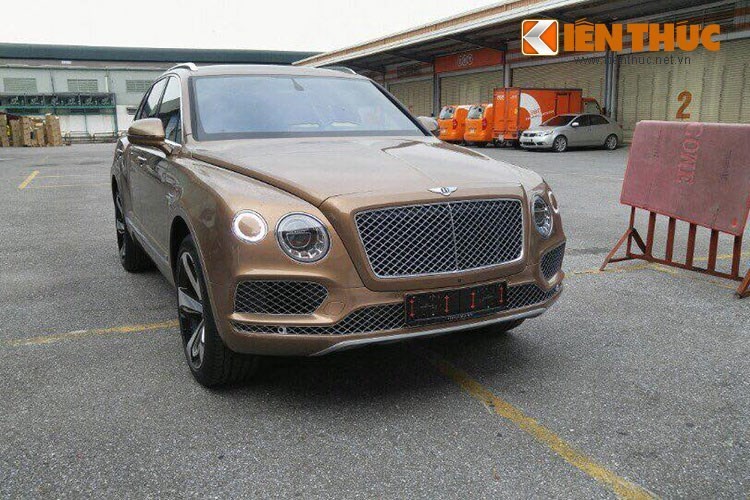 SUV nhanh nhat the gioi - Bentley Bentayga 