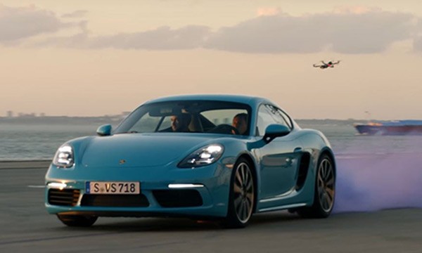 Sieu xe Porsche 718 Cayman cho 6 chuyen co 