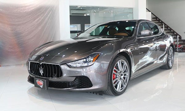 Maserati trieu hoi 7500 xe sang 