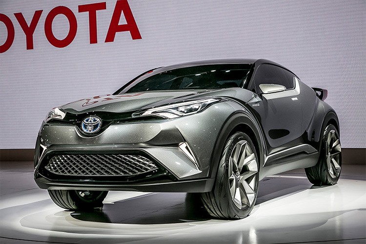 SUV co nho Toyota C-HR 2016 gia tu 500 trieu