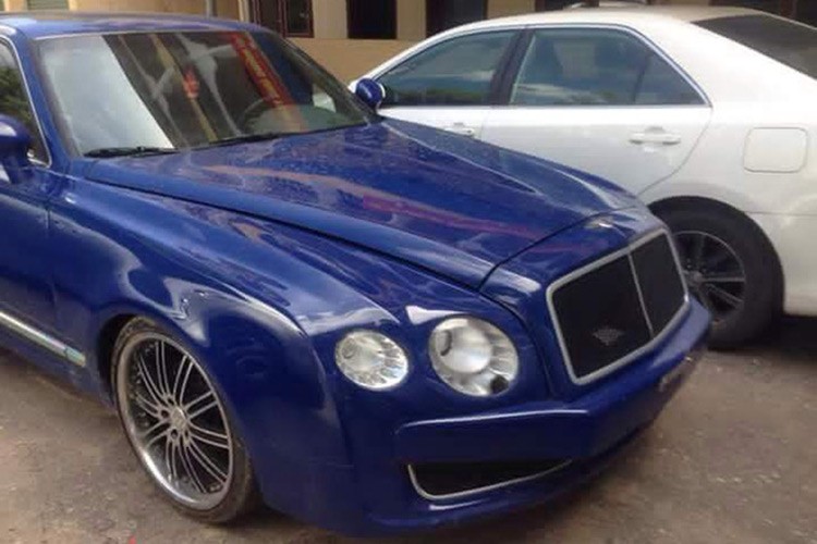 Xe sang Bentley 