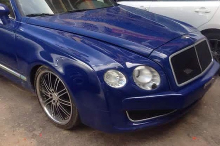 Xe sang Bentley 