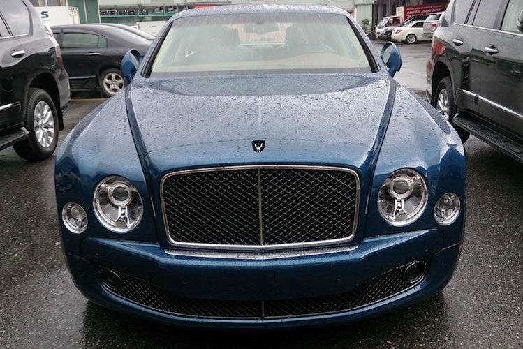 Xe sang Bentley 