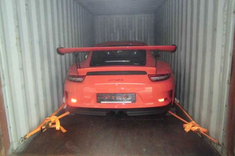 Sieu xe Porsche 911 GT3 RS gia 13 ty 