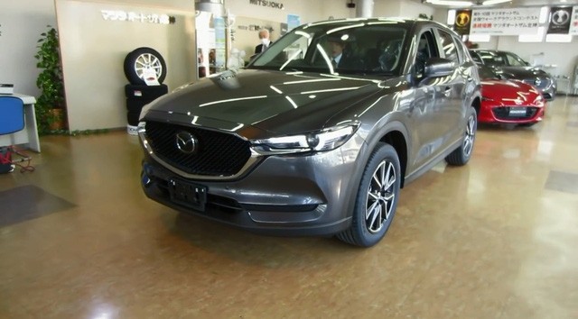 Mazda CX-5 2017 the he moi 