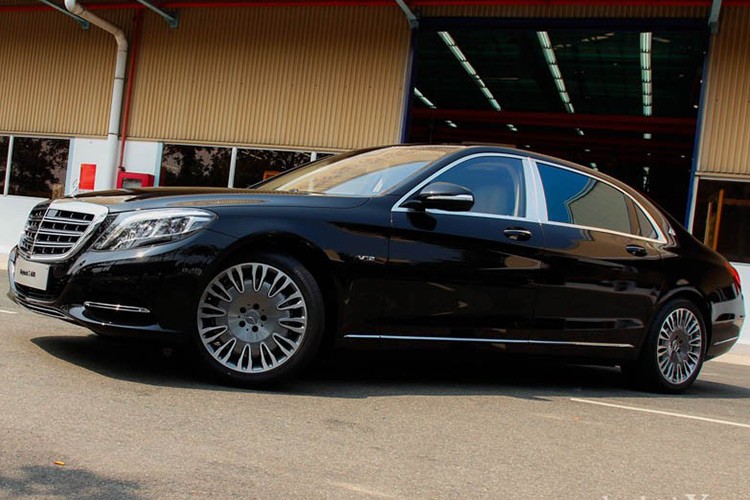 Maybach S600 gia 14 ty ruoc dau 