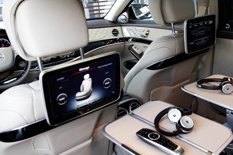 Maybach S600 gia 14 ty ruoc dau 