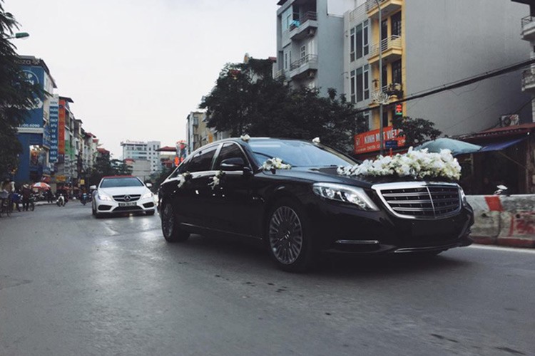 Maybach S600 gia 14 ty ruoc dau 