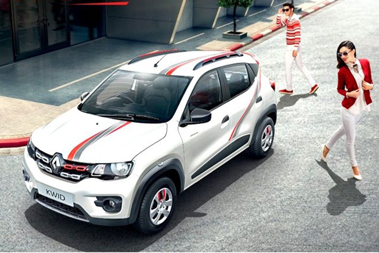 Renault Kwid duoi 100 trieu gay sot 