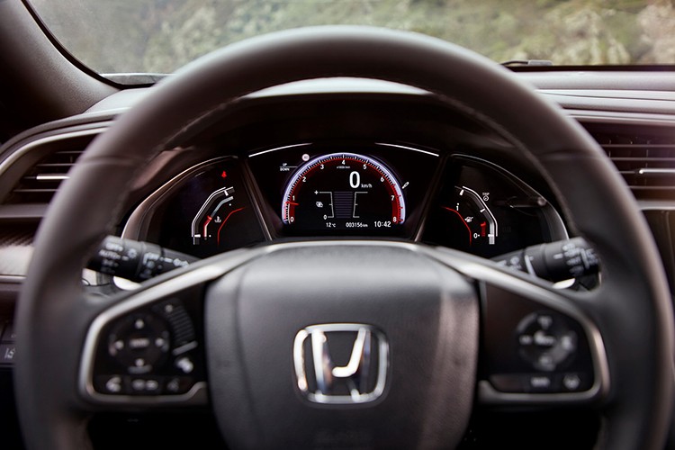 Honda ruc rich ra mat Civic hatcback 2017 tai Thai Lan-Hinh-10