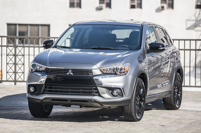 Mitsubishi ra mat Outlander Sport Limited Edition gia 506 trieu