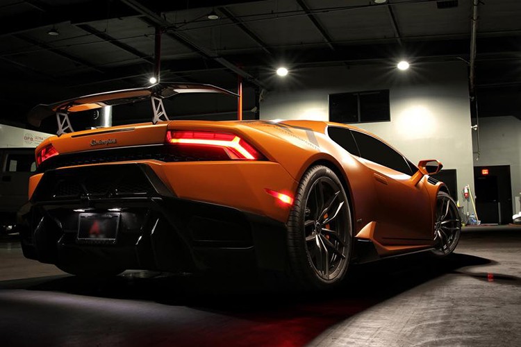 Sieu xe Lamborghini Huracan 15 ty do 