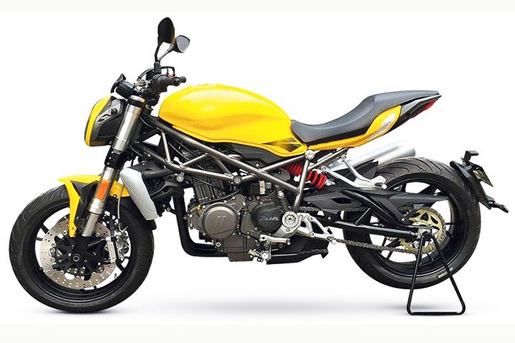 Benelli streetfighter 750GS 