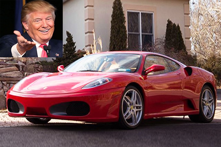 Ferrari F430 cua Tong thong Donald Trump 