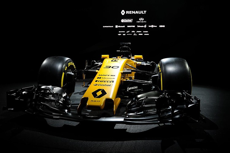 Renault ra mat xe dua F1 2017 moi tai London-Hinh-6