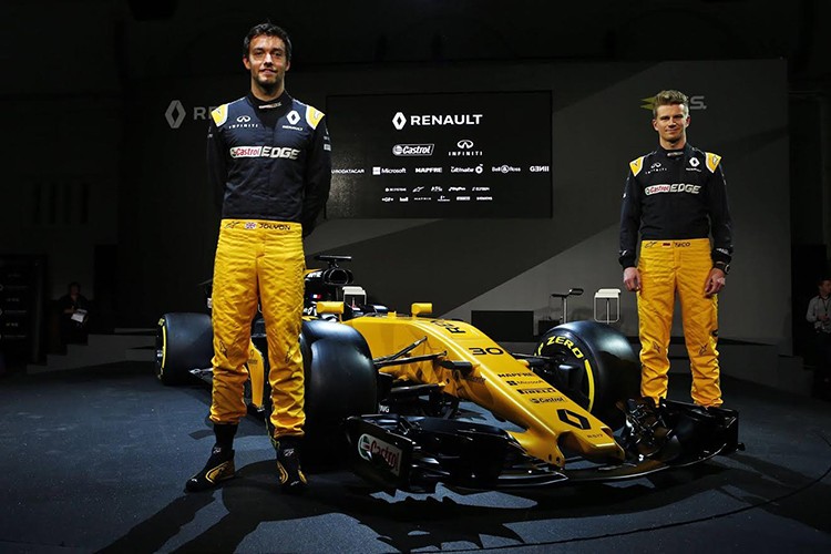 Renault ra mat xe dua F1 2017 moi tai London-Hinh-7