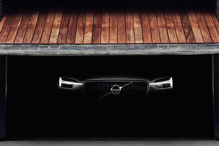 Volvo he lo mau xe crossover XC60 hoan toan moi
