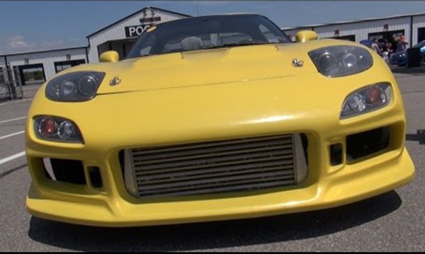 Mazda RX7 dong co V8 khien sieu xe 