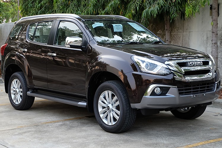 Isuzu MU-X 2017 