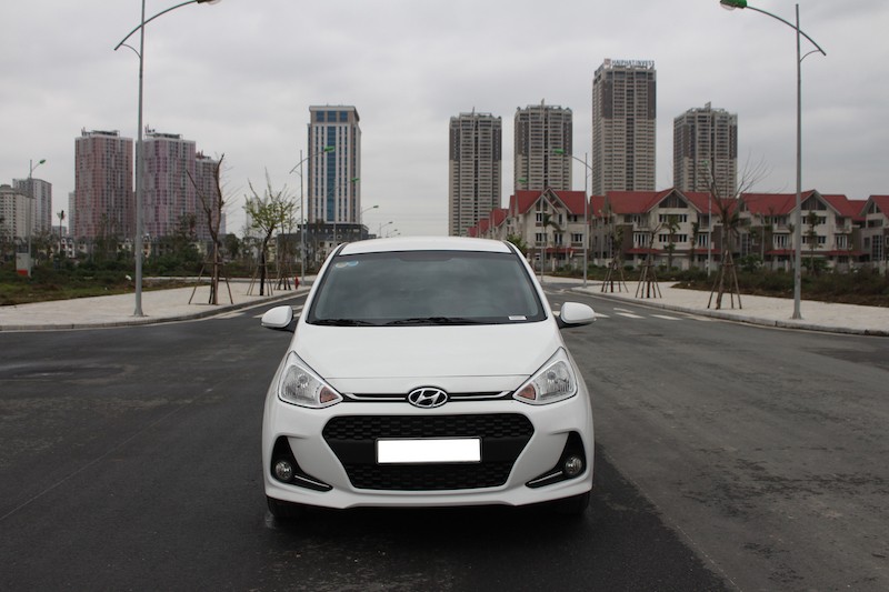 Can canh Hyundai Grand i10 moi gia gan 400 trieu tai VN