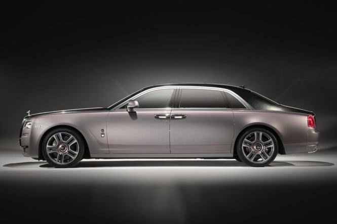 Rolls-Royce Ghost Elegance son kim cuong dau tien tren TG-Hinh-8