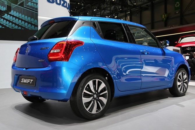 Suzuki Swift 2017 co gi de 