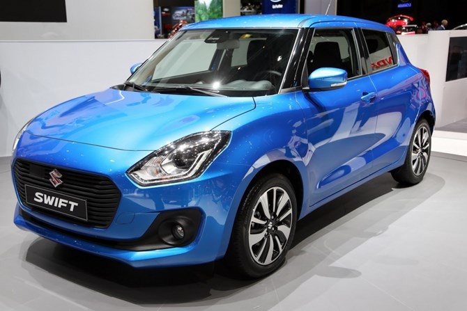 Suzuki Swift 2017 co gi de 