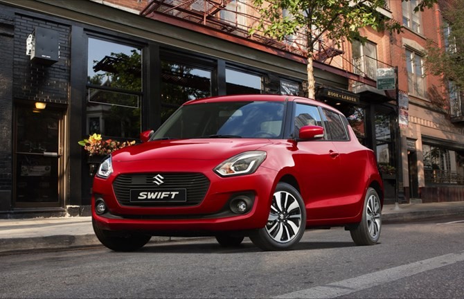 Suzuki Swift 2017 co gi de 